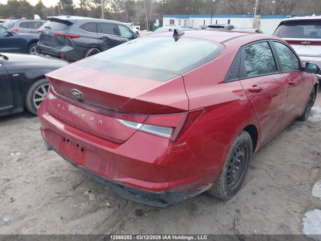 KMHLM4AG4MU167847 Hyundai Elantra Preferred Ivt With Sun And Tech Package