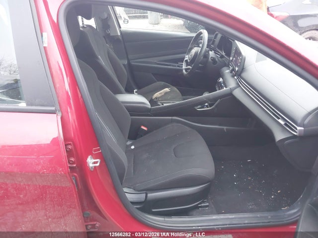 KMHLM4AG4MU167847 Hyundai Elantra Preferred Ivt With Sun And Tech Package