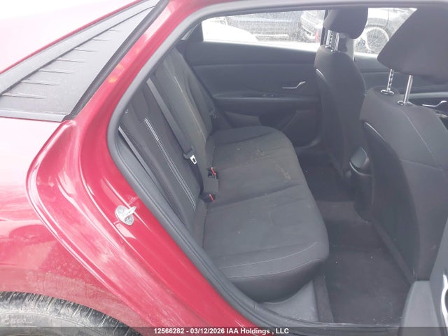 KMHLM4AG4MU167847 Hyundai Elantra Preferred Ivt With Sun And Tech Package