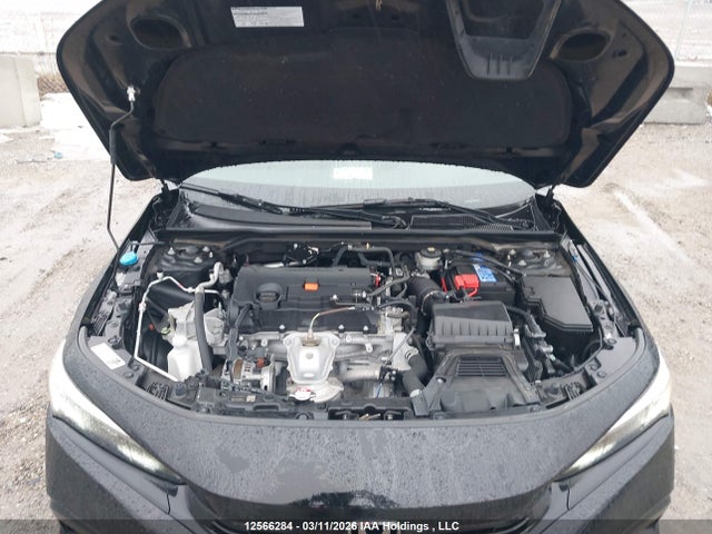 12566284 :رقم المزاد ، 2HGFE2F31PH104335 vin ، 2023 Honda Civic Ex 4dr مزاد بيع