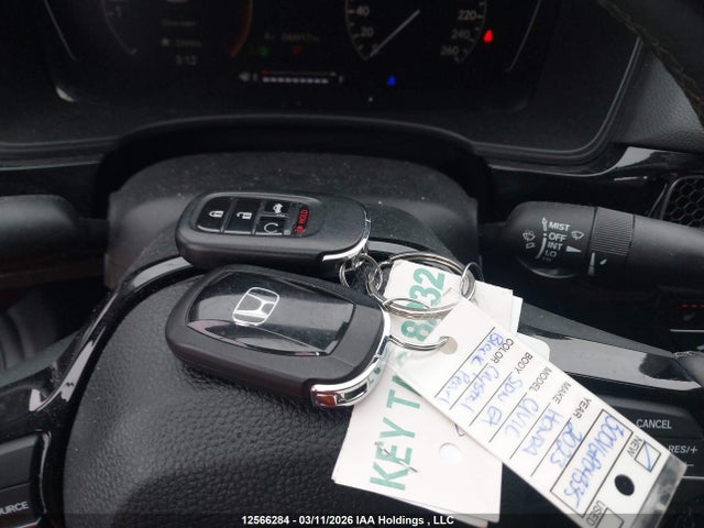 12566284 :رقم المزاد ، 2HGFE2F31PH104335 vin ، 2023 Honda Civic Ex 4dr مزاد بيع