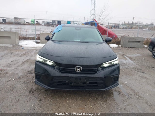 12566284 :رقم المزاد ، 2HGFE2F31PH104335 vin ، 2023 Honda Civic Ex 4dr مزاد بيع
