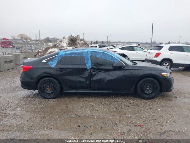 12566284 :رقم المزاد ، 2HGFE2F31PH104335 vin ، 2023 Honda Civic Ex 4dr مزاد بيع