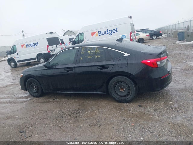 12566284 :رقم المزاد ، 2HGFE2F31PH104335 vin ، 2023 Honda Civic Ex 4dr مزاد بيع