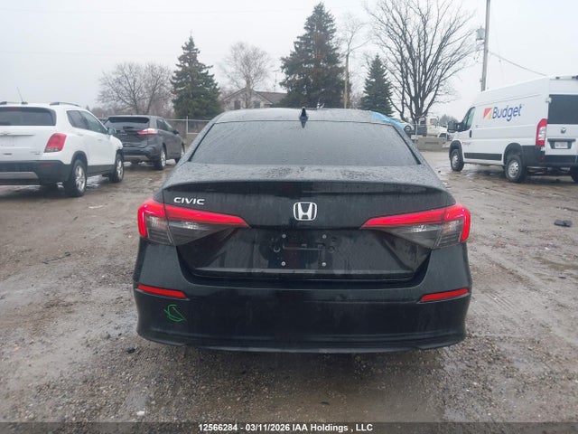 12566284 :رقم المزاد ، 2HGFE2F31PH104335 vin ، 2023 Honda Civic Ex 4dr مزاد بيع