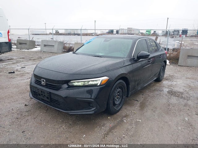 12566284 :رقم المزاد ، 2HGFE2F31PH104335 vin ، 2023 Honda Civic Ex 4dr مزاد بيع