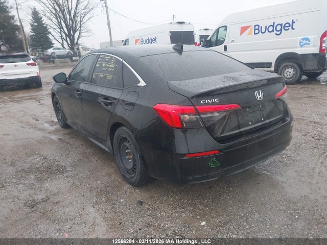 12566284 :رقم المزاد ، 2HGFE2F31PH104335 vin ، 2023 Honda Civic Ex 4dr مزاد بيع