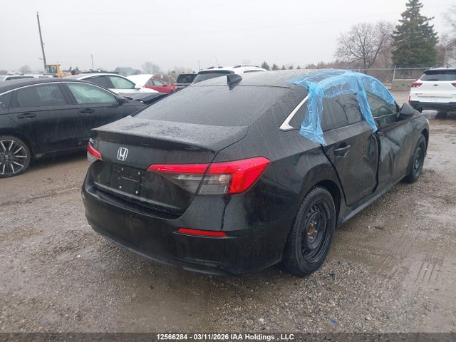 12566284 :رقم المزاد ، 2HGFE2F31PH104335 vin ، 2023 Honda Civic Ex 4dr مزاد بيع