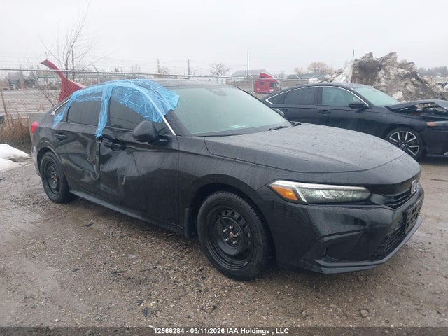 12566284 :رقم المزاد ، 2HGFE2F31PH104335 vin ، 2023 Honda Civic Ex 4dr مزاد بيع