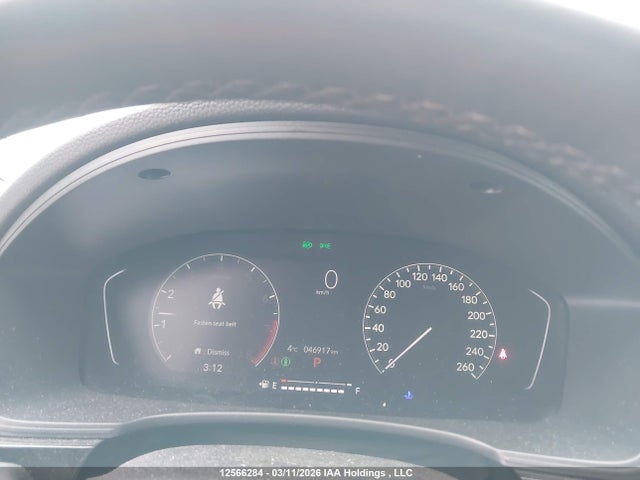 12566284 :رقم المزاد ، 2HGFE2F31PH104335 vin ، 2023 Honda Civic Ex 4dr مزاد بيع