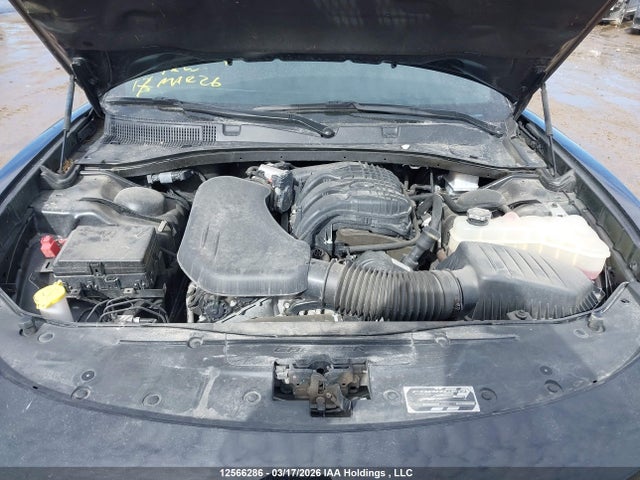 2C3CDXMG2PH661251 Dodge Charger Gt Awd