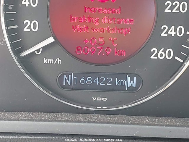 Aukcja sprzedaży 2003 Mercedes-benz E 320, vin: WDBUF65J23A254293, numer aukcji: 12566287