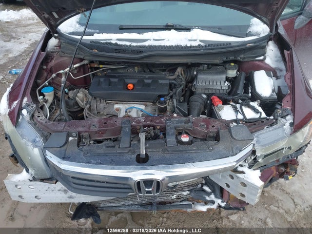 Aukcja sprzedaży 2012 Honda Civic Lx, vin: 2HGFB2F40CH015724, numer aukcji: 12566288