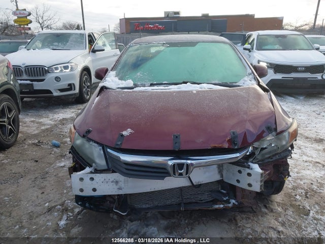 Aukcja sprzedaży 2012 Honda Civic Lx, vin: 2HGFB2F40CH015724, numer aukcji: 12566288