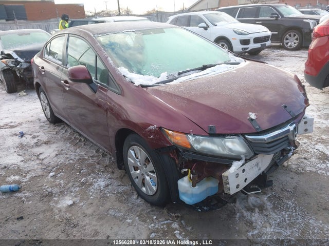 Aukcja sprzedaży 2012 Honda Civic Lx, vin: 2HGFB2F40CH015724, numer aukcji: 12566288