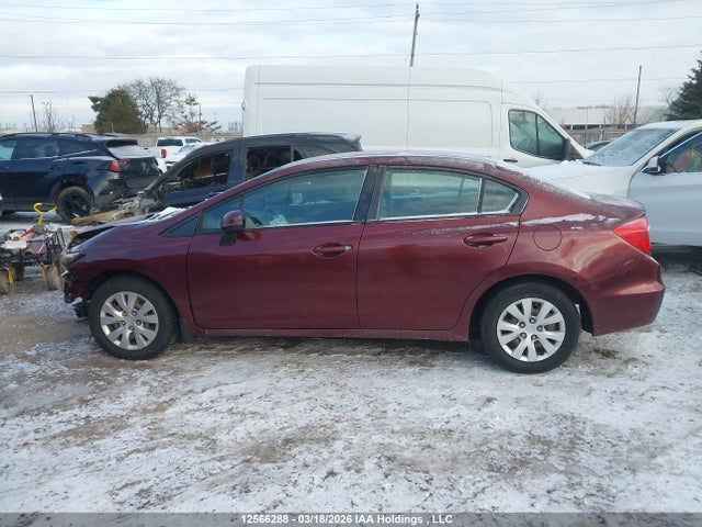 Aukcja sprzedaży 2012 Honda Civic Lx, vin: 2HGFB2F40CH015724, numer aukcji: 12566288