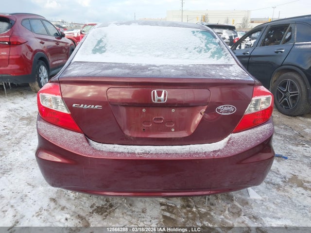 Aukcja sprzedaży 2012 Honda Civic Lx, vin: 2HGFB2F40CH015724, numer aukcji: 12566288