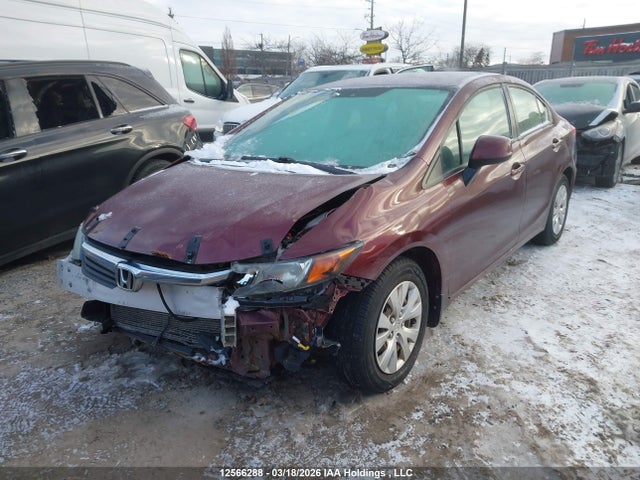 Aukcja sprzedaży 2012 Honda Civic Lx, vin: 2HGFB2F40CH015724, numer aukcji: 12566288