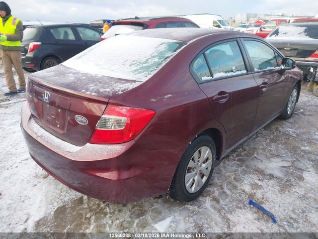 Aukcja sprzedaży 2012 Honda Civic Lx, vin: 2HGFB2F40CH015724, numer aukcji: 12566288