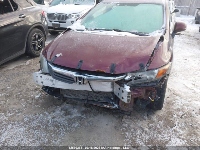 Aukcja sprzedaży 2012 Honda Civic Lx, vin: 2HGFB2F40CH015724, numer aukcji: 12566288