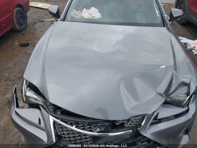 12566289 :رقم المزاد ، JTHSE5BC2H5007530 vin ، 2017 Lexus Rc 350 مزاد بيع