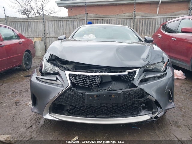 12566289 :رقم المزاد ، JTHSE5BC2H5007530 vin ، 2017 Lexus Rc 350 مزاد بيع