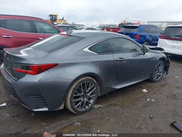 12566289 :رقم المزاد ، JTHSE5BC2H5007530 vin ، 2017 Lexus Rc 350 مزاد بيع
