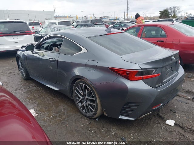 12566289 :رقم المزاد ، JTHSE5BC2H5007530 vin ، 2017 Lexus Rc 350 مزاد بيع
