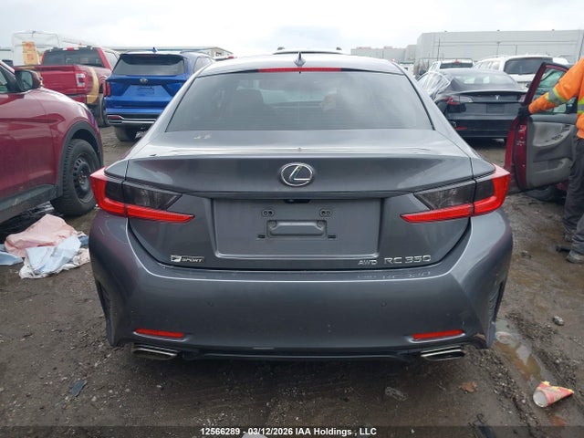 12566289 :رقم المزاد ، JTHSE5BC2H5007530 vin ، 2017 Lexus Rc 350 مزاد بيع