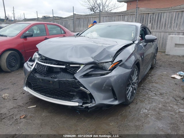 12566289 :رقم المزاد ، JTHSE5BC2H5007530 vin ، 2017 Lexus Rc 350 مزاد بيع