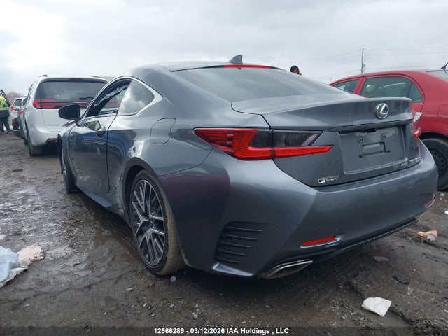 12566289 :رقم المزاد ، JTHSE5BC2H5007530 vin ، 2017 Lexus Rc 350 مزاد بيع