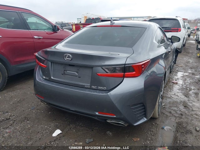 12566289 :رقم المزاد ، JTHSE5BC2H5007530 vin ، 2017 Lexus Rc 350 مزاد بيع