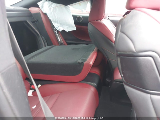 12566289 :رقم المزاد ، JTHSE5BC2H5007530 vin ، 2017 Lexus Rc 350 مزاد بيع