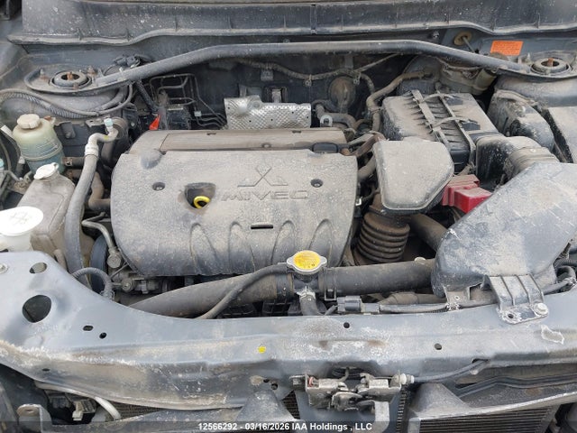 12566292 :رقم المزاد ، JA4LT21W78Z603029 vin ، 2008 Mitsubishi Outlander Es مزاد بيع