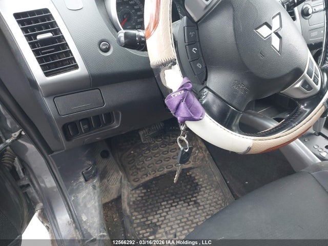 12566292 :رقم المزاد ، JA4LT21W78Z603029 vin ، 2008 Mitsubishi Outlander Es مزاد بيع