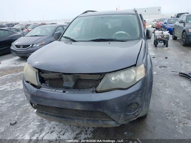 12566292 :رقم المزاد ، JA4LT21W78Z603029 vin ، 2008 Mitsubishi Outlander Es مزاد بيع