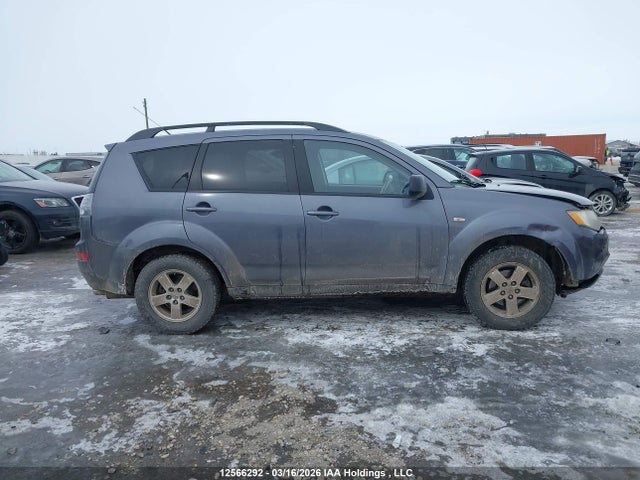 12566292 :رقم المزاد ، JA4LT21W78Z603029 vin ، 2008 Mitsubishi Outlander Es مزاد بيع