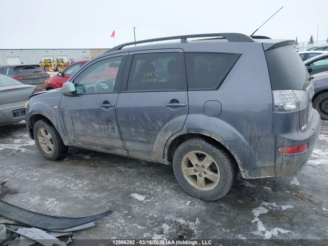12566292 :رقم المزاد ، JA4LT21W78Z603029 vin ، 2008 Mitsubishi Outlander Es مزاد بيع