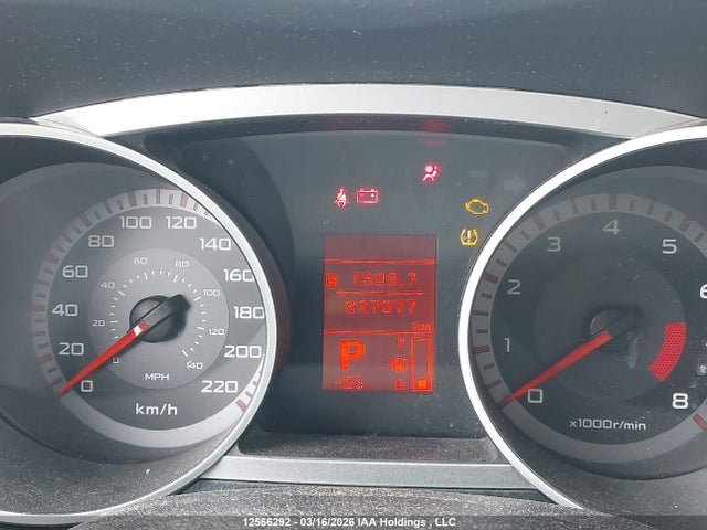 12566292 :رقم المزاد ، JA4LT21W78Z603029 vin ، 2008 Mitsubishi Outlander Es مزاد بيع