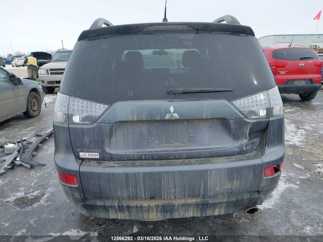 12566292 :رقم المزاد ، JA4LT21W78Z603029 vin ، 2008 Mitsubishi Outlander Es مزاد بيع