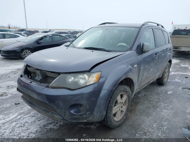 12566292 :رقم المزاد ، JA4LT21W78Z603029 vin ، 2008 Mitsubishi Outlander Es مزاد بيع