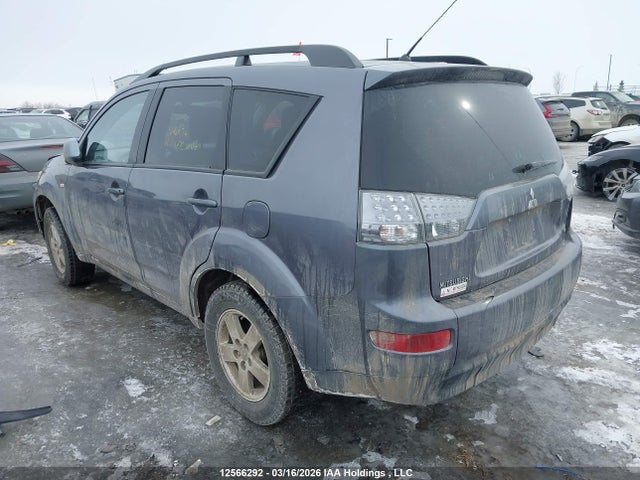 12566292 :رقم المزاد ، JA4LT21W78Z603029 vin ، 2008 Mitsubishi Outlander Es مزاد بيع
