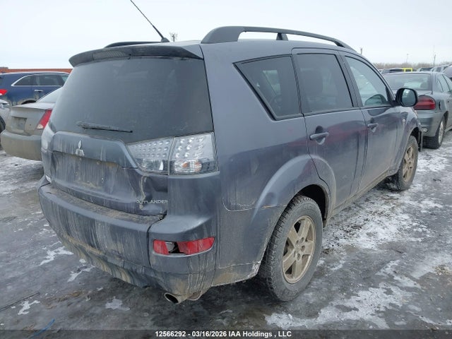 12566292 :رقم المزاد ، JA4LT21W78Z603029 vin ، 2008 Mitsubishi Outlander Es مزاد بيع