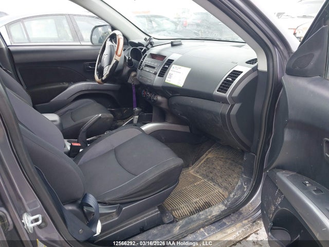 12566292 :رقم المزاد ، JA4LT21W78Z603029 vin ، 2008 Mitsubishi Outlander Es مزاد بيع
