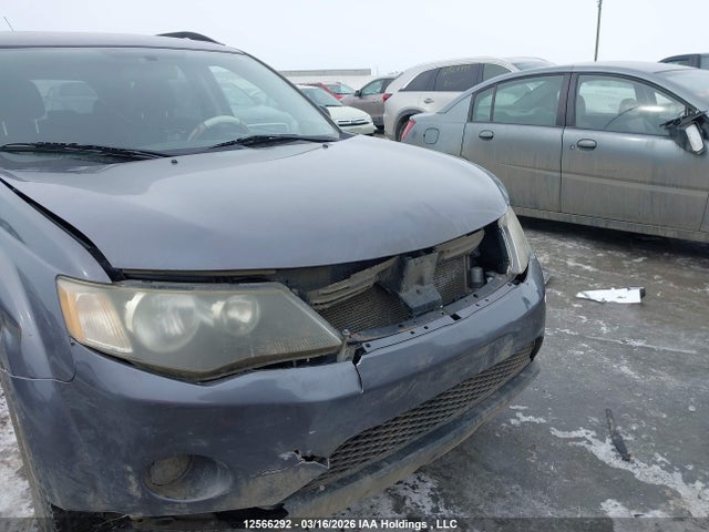 12566292 :رقم المزاد ، JA4LT21W78Z603029 vin ، 2008 Mitsubishi Outlander Es مزاد بيع