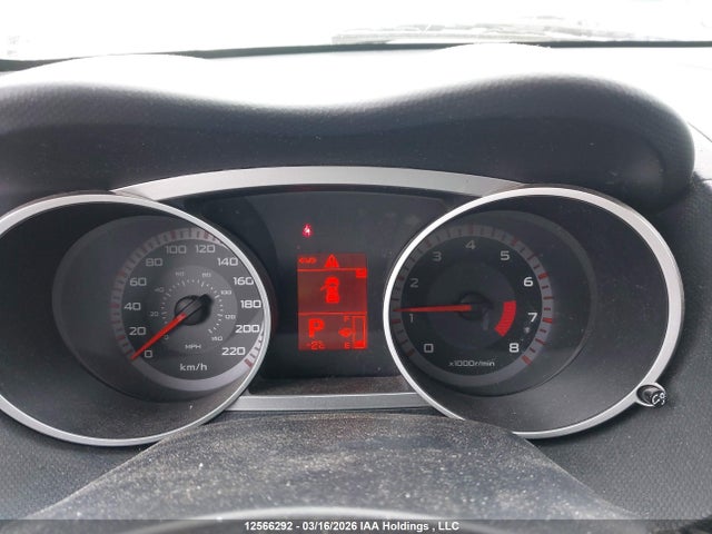 12566292 :رقم المزاد ، JA4LT21W78Z603029 vin ، 2008 Mitsubishi Outlander Es مزاد بيع
