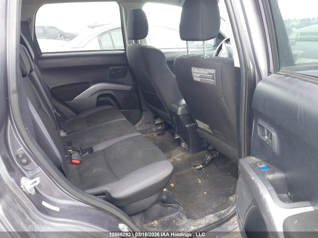 12566292 :رقم المزاد ، JA4LT21W78Z603029 vin ، 2008 Mitsubishi Outlander Es مزاد بيع