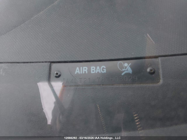 12566292 :رقم المزاد ، JA4LT21W78Z603029 vin ، 2008 Mitsubishi Outlander Es مزاد بيع
