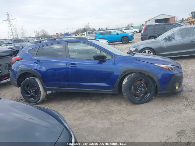 Продаж на аукціоні авто 2024 Subaru Crosstrek Onyx, vin: JF2GUHFC0RH274253, номер лоту: 12566293