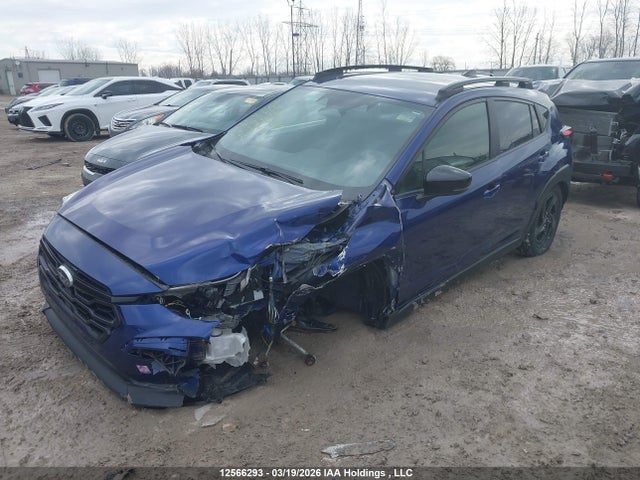 Продаж на аукціоні авто 2024 Subaru Crosstrek Onyx, vin: JF2GUHFC0RH274253, номер лоту: 12566293